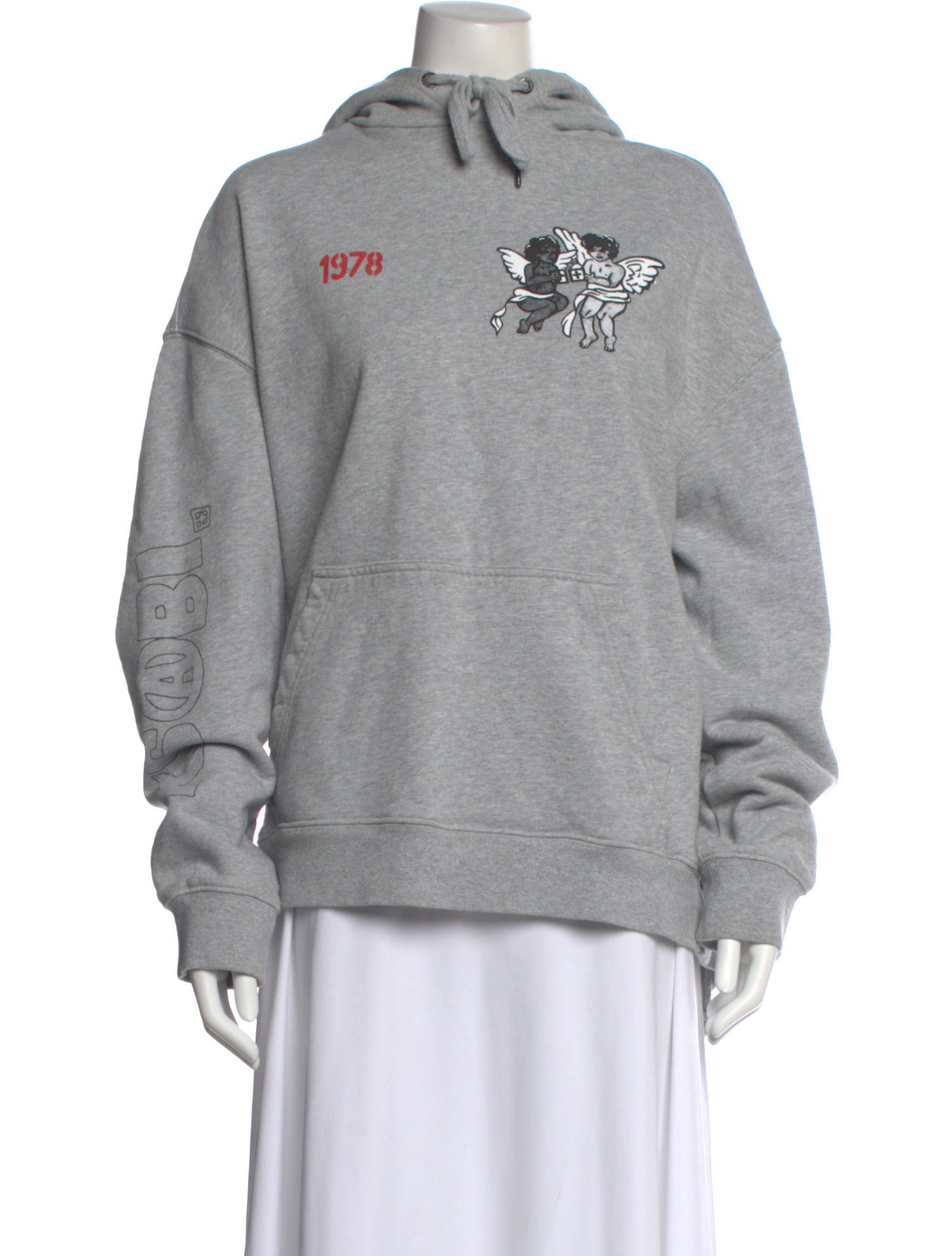 Ksubi Graphic Print Crew Neck Sweatshirt