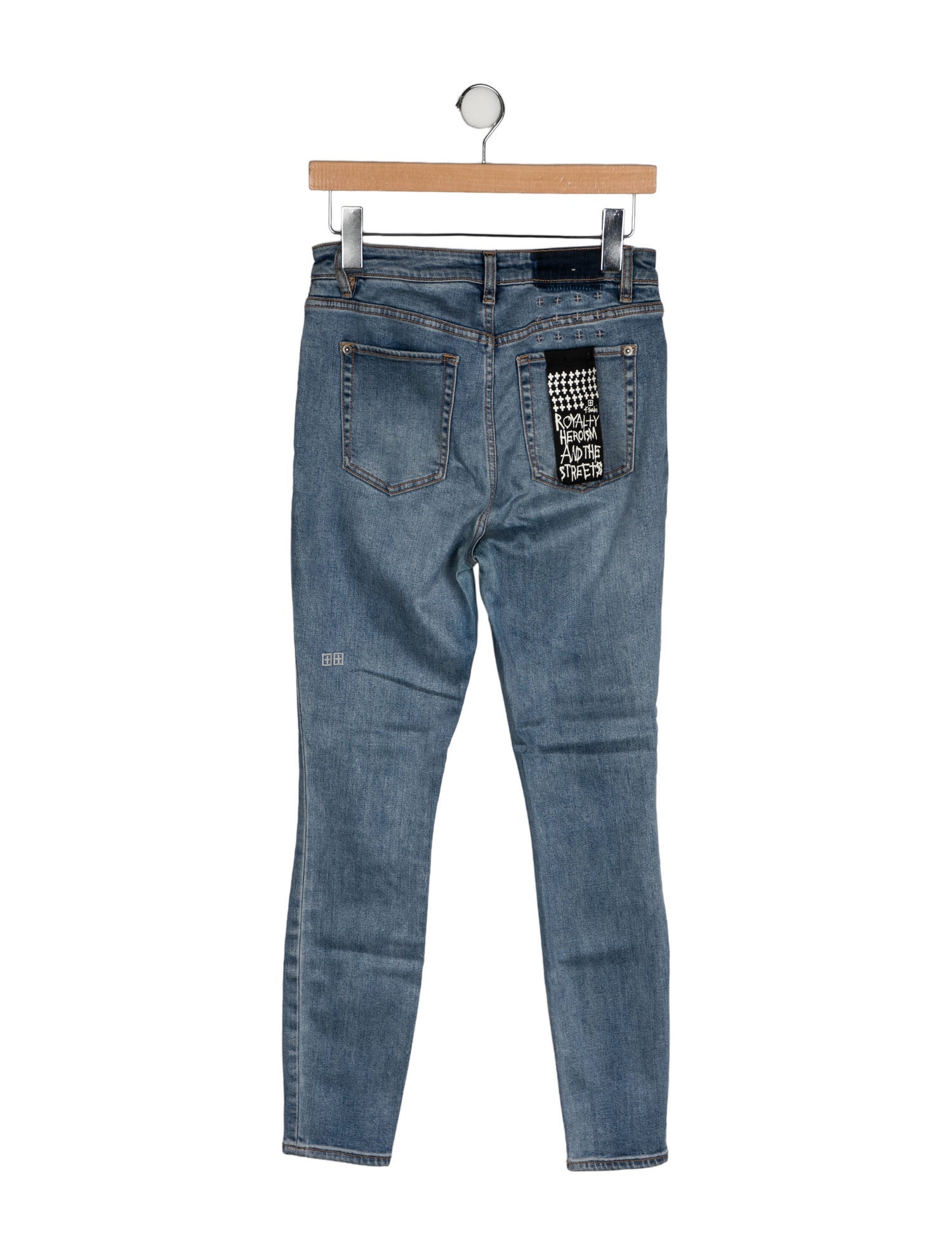 Ksubi High-Rise Skinny Leg Jeans