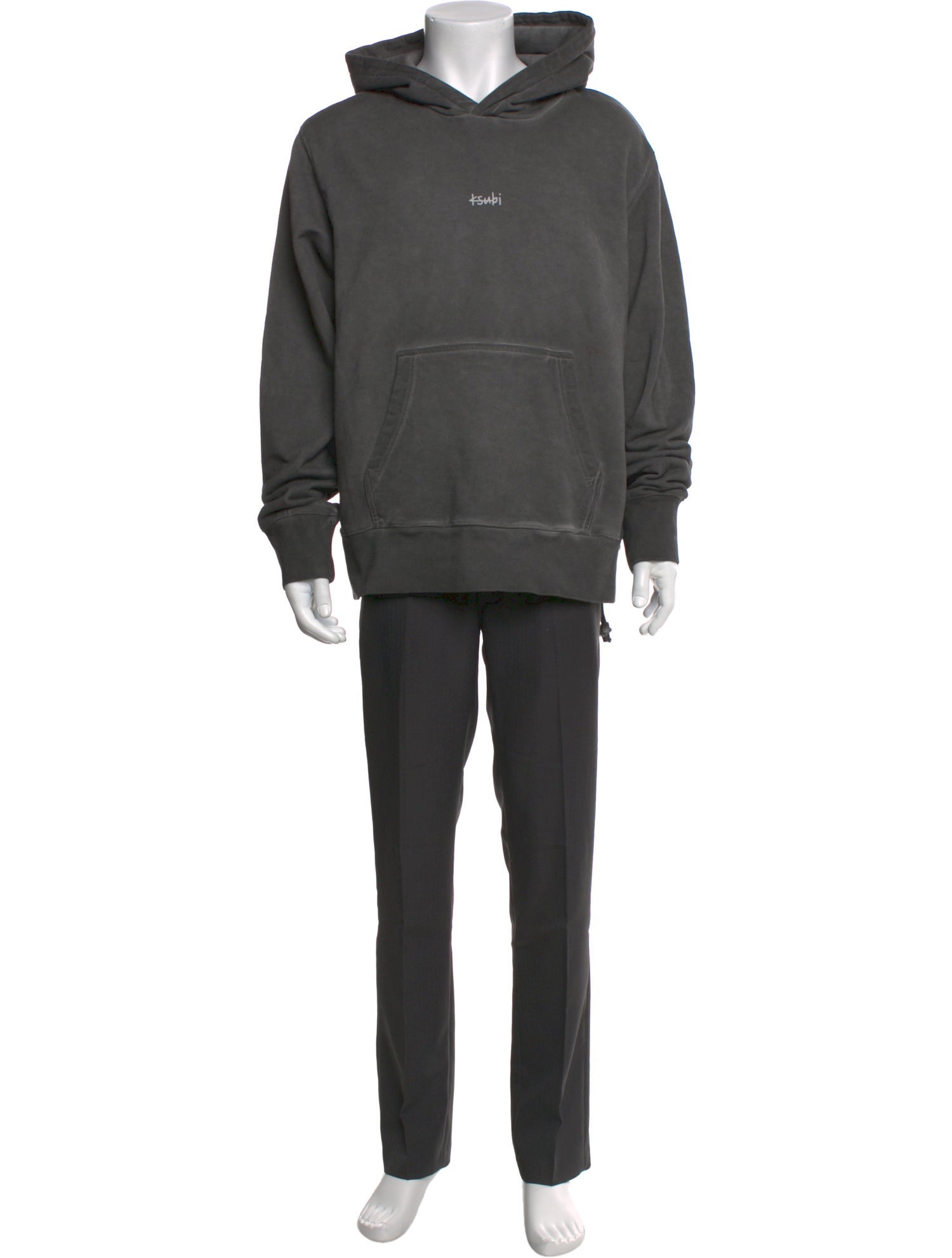 Ksubi Graphic Print Crew Neck Hoodie