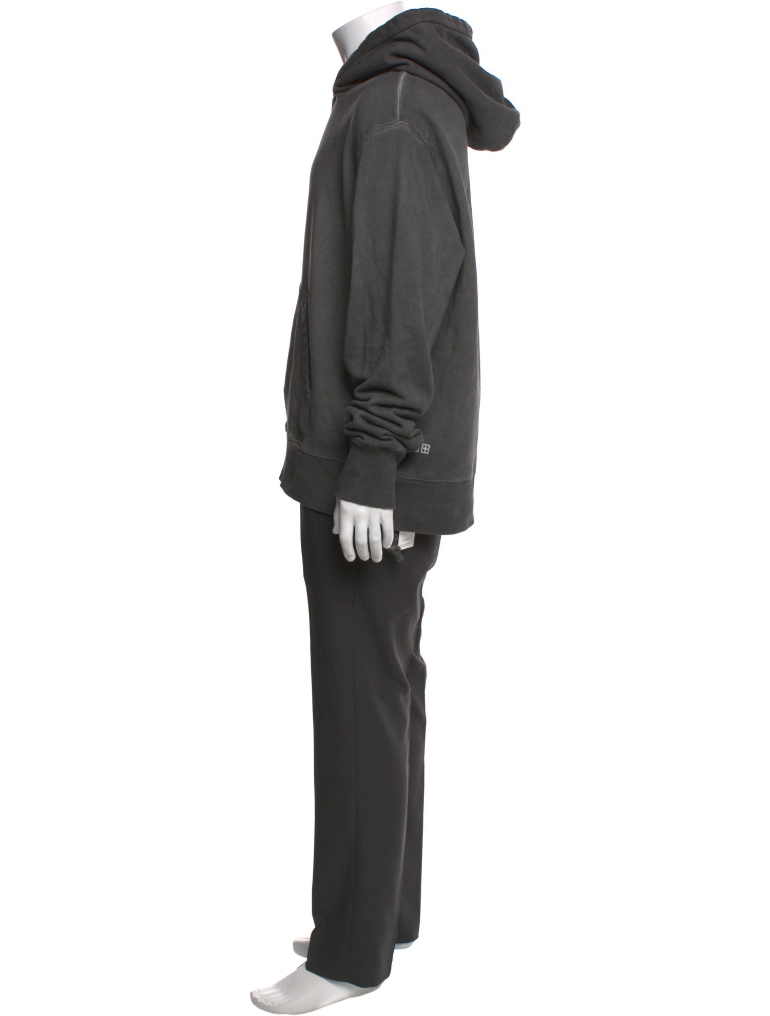 Ksubi Graphic Print Crew Neck Hoodie