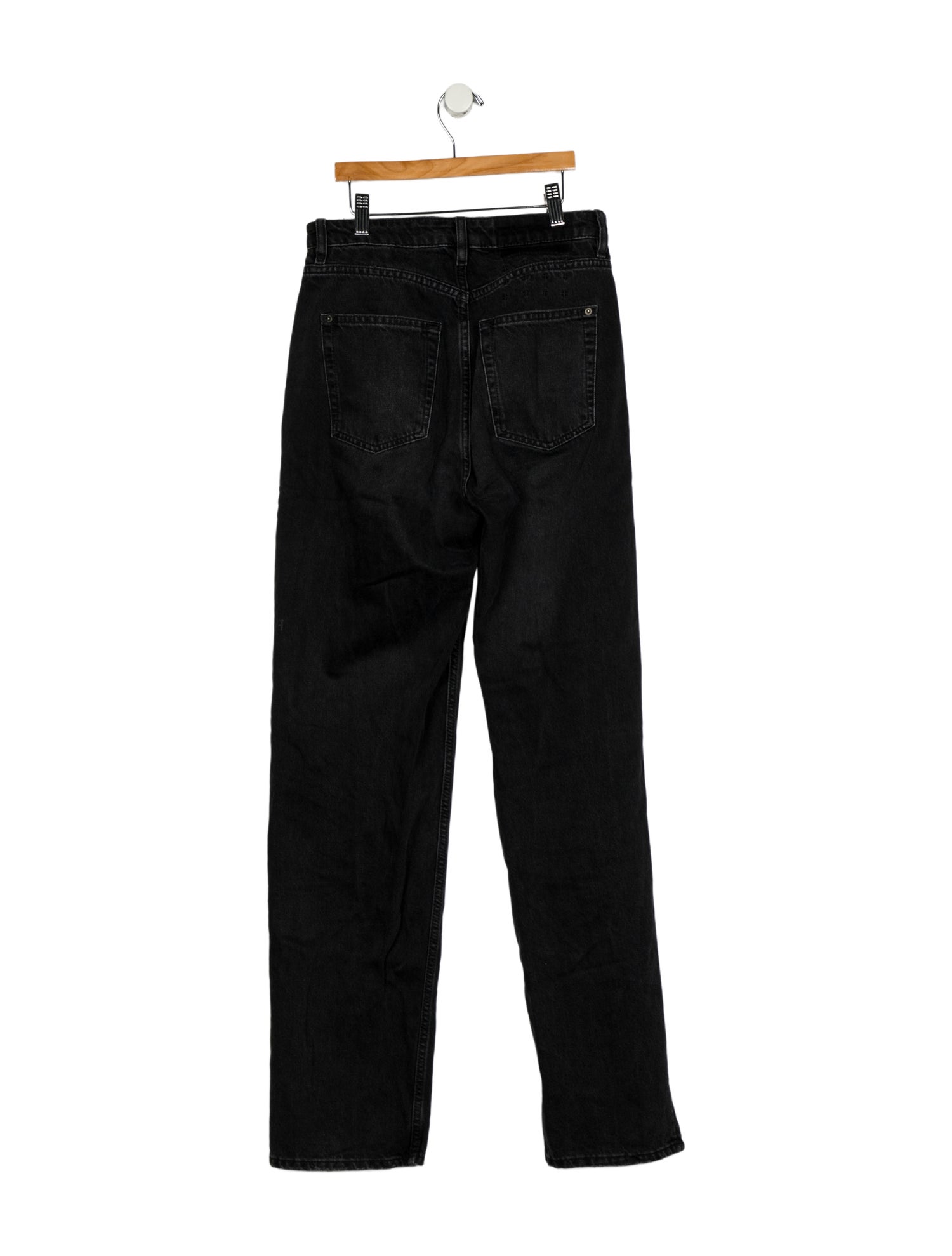 Ksubi High-Rise Wide Leg Jeans