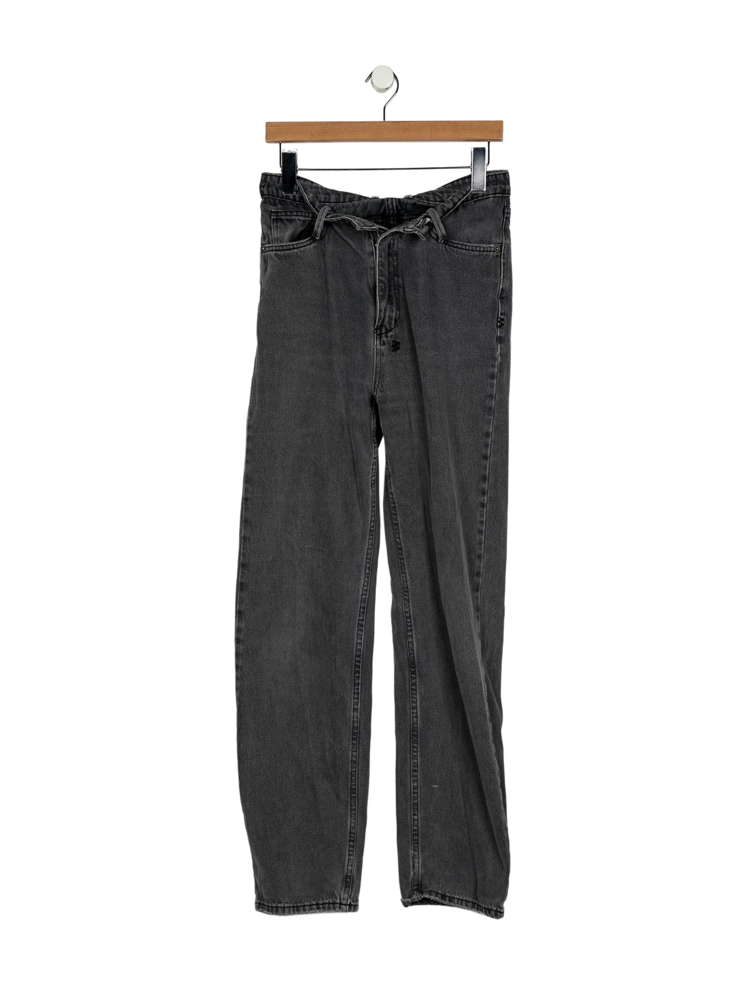 Ksubi High-Rise Straight Leg Jeans