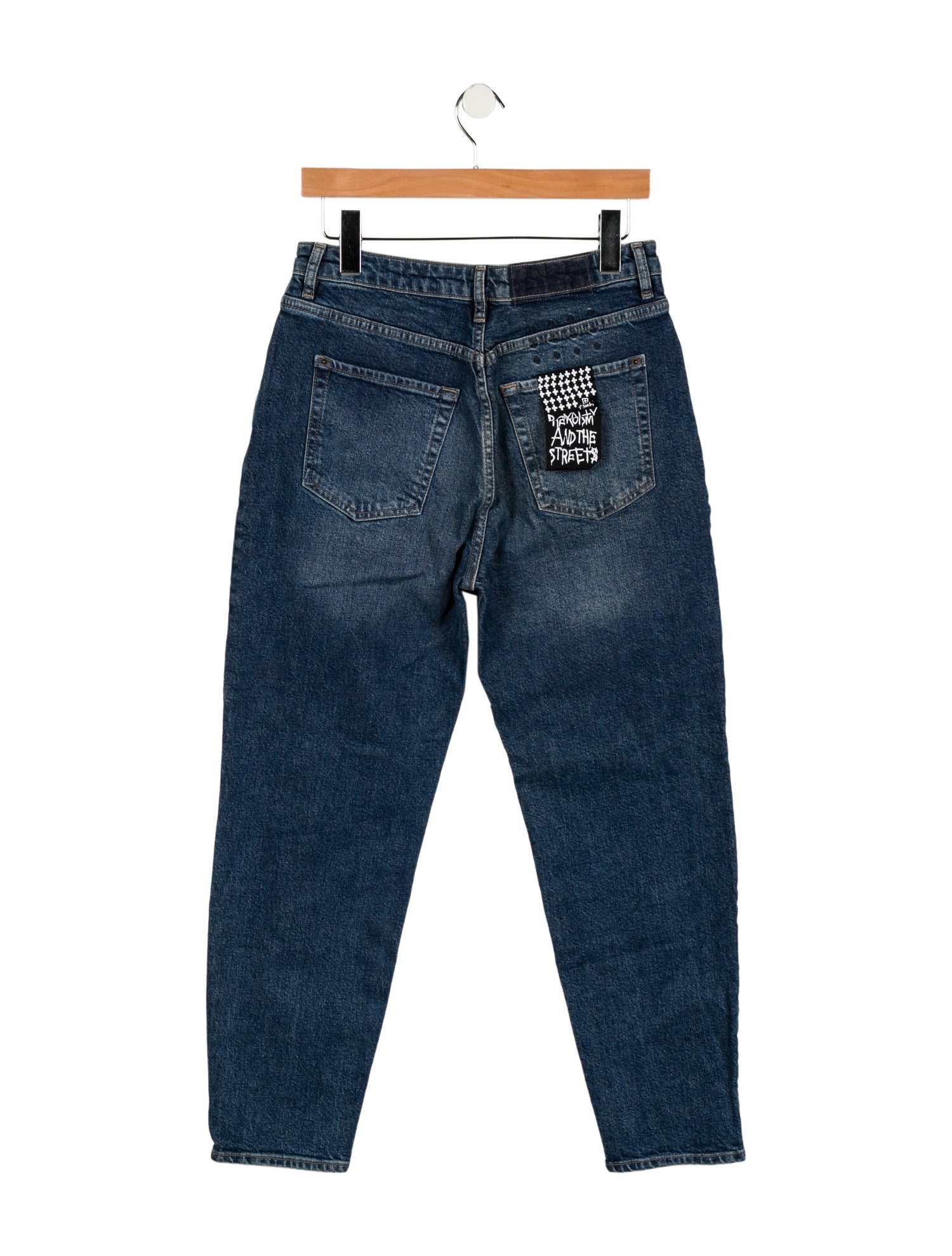 Ksubi High-Rise Straight Leg Jeans