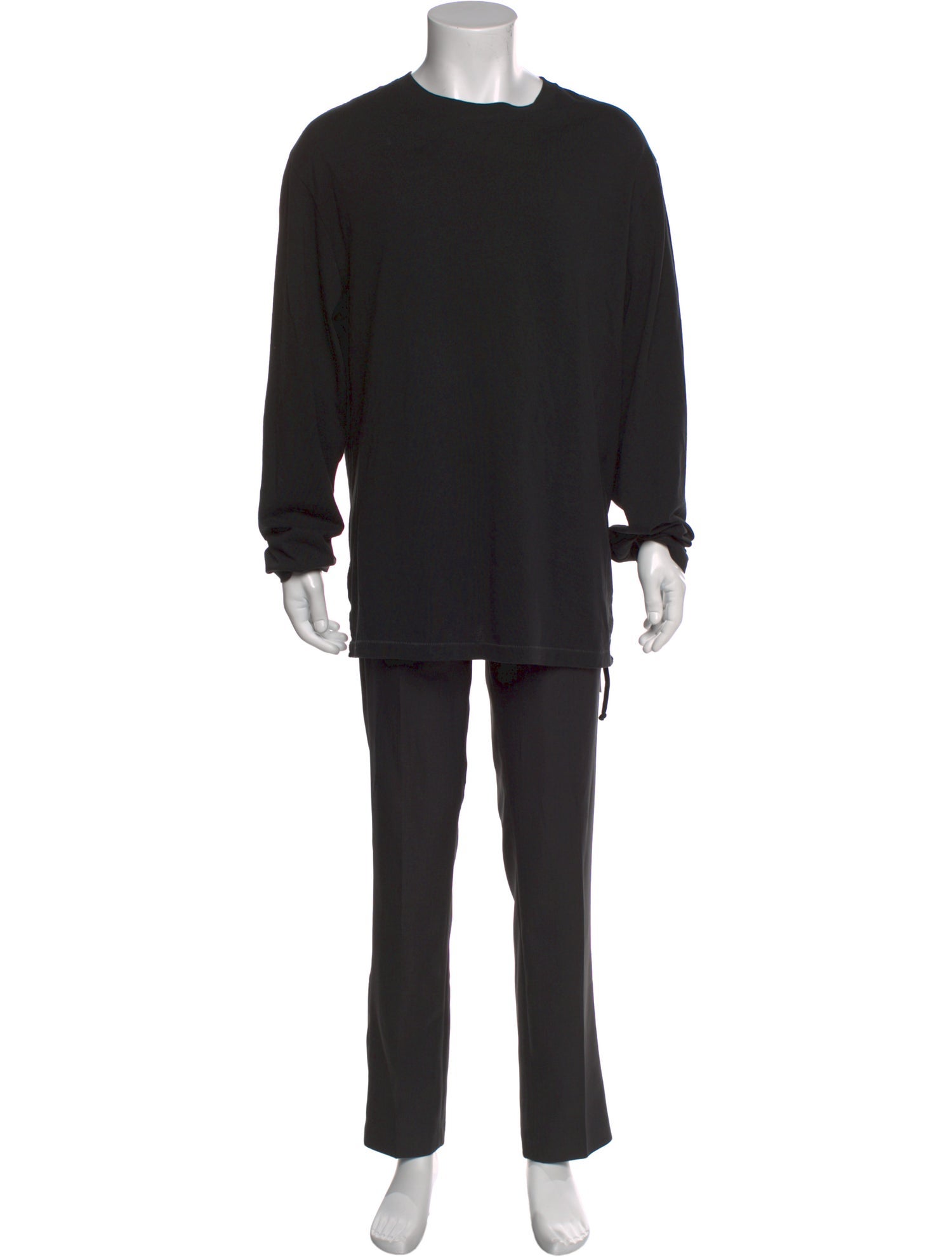 Ksubi Crew Neck Long Sleeve T-Shirt