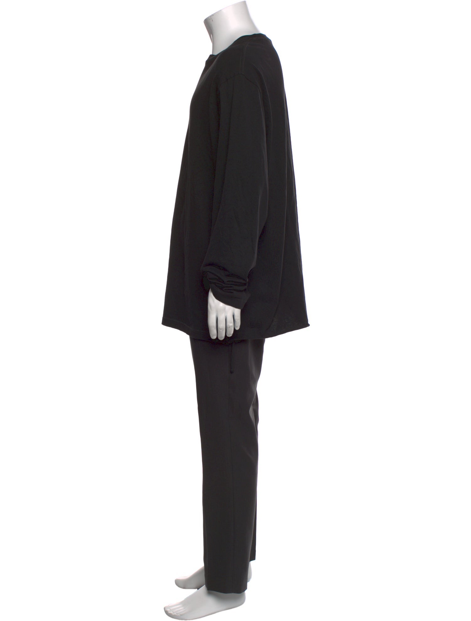 Ksubi Crew Neck Long Sleeve T-Shirt