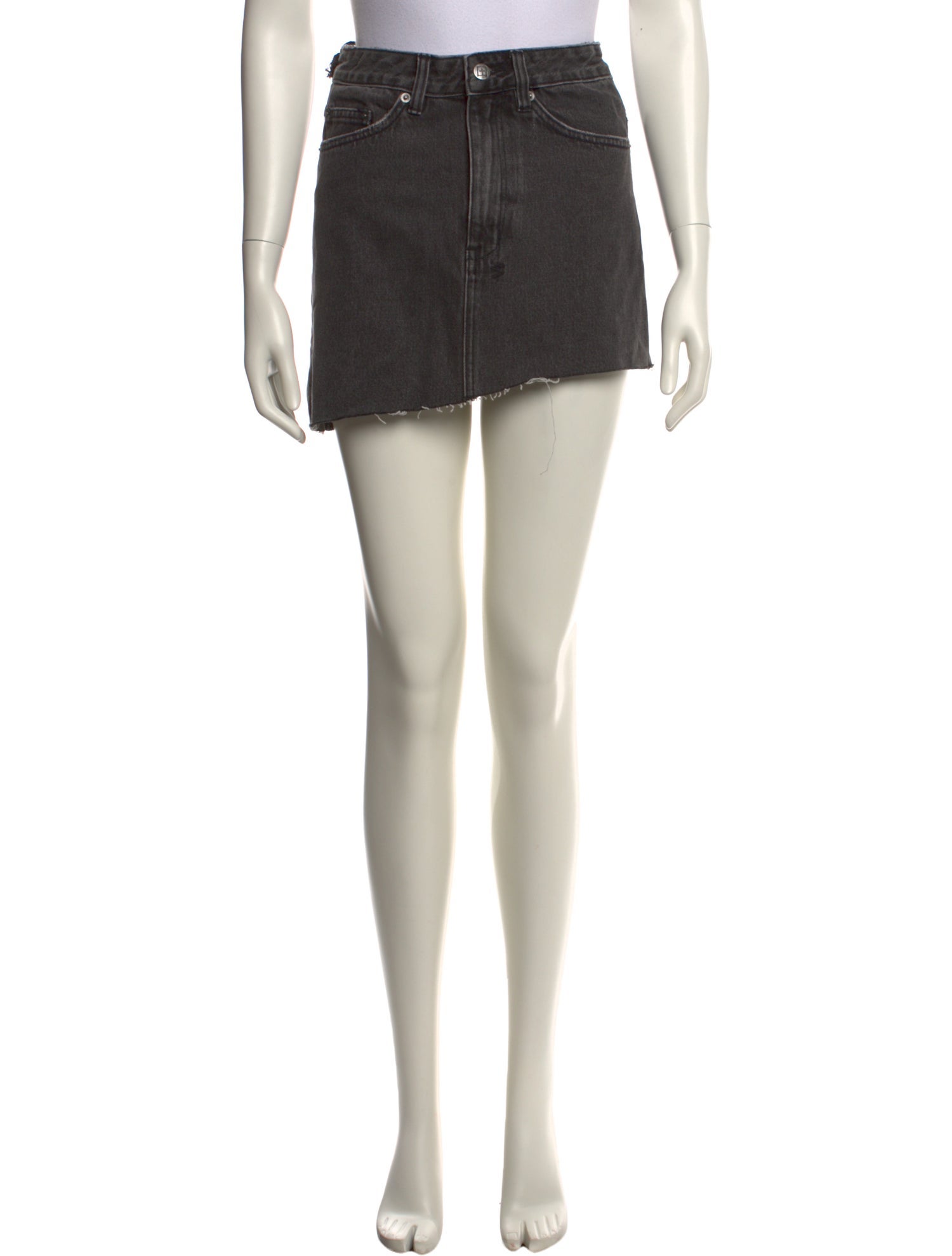 Ksubi Distressed Accents Mini Skirt w/ Tags