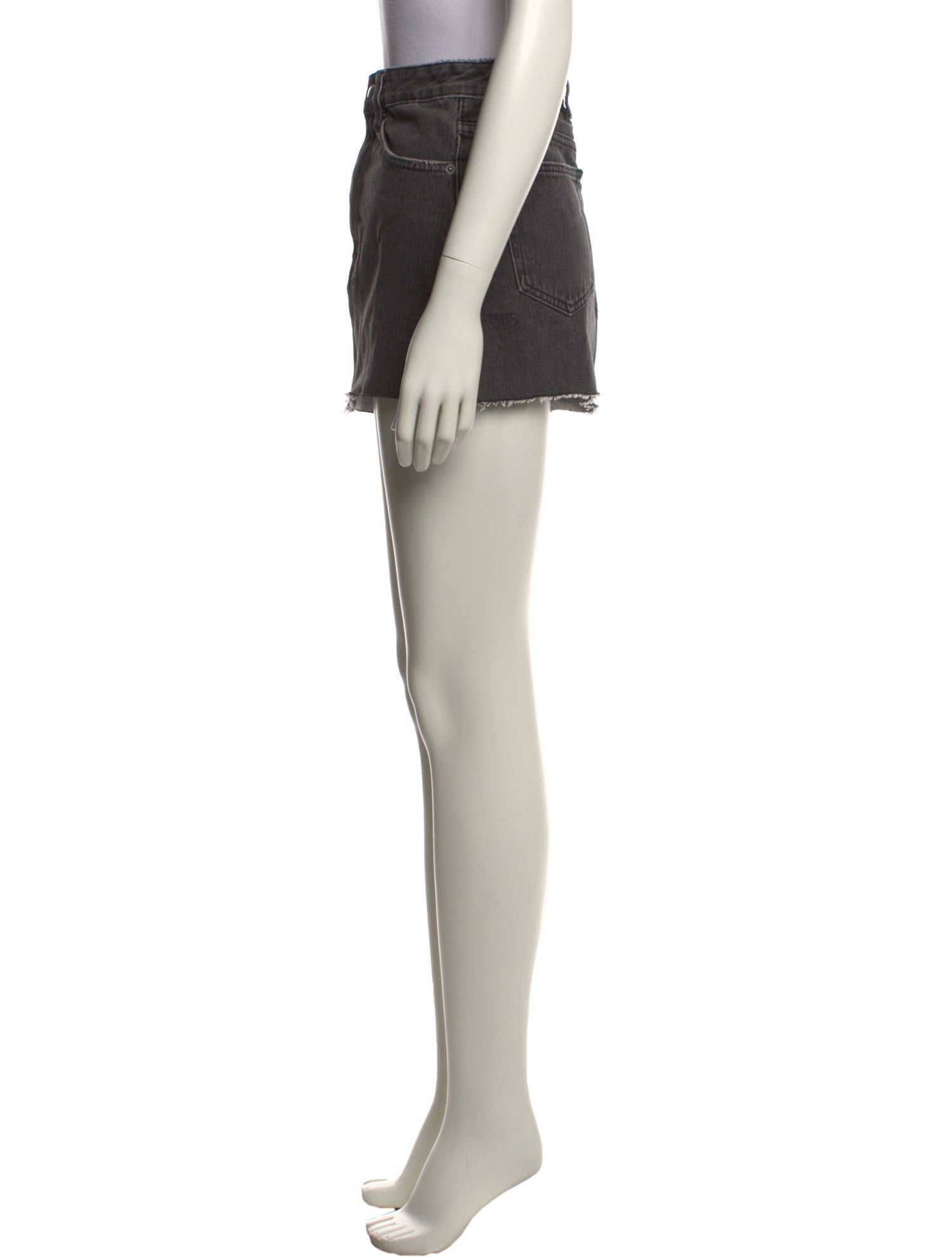 Ksubi Distressed Accents Mini Skirt w/ Tags