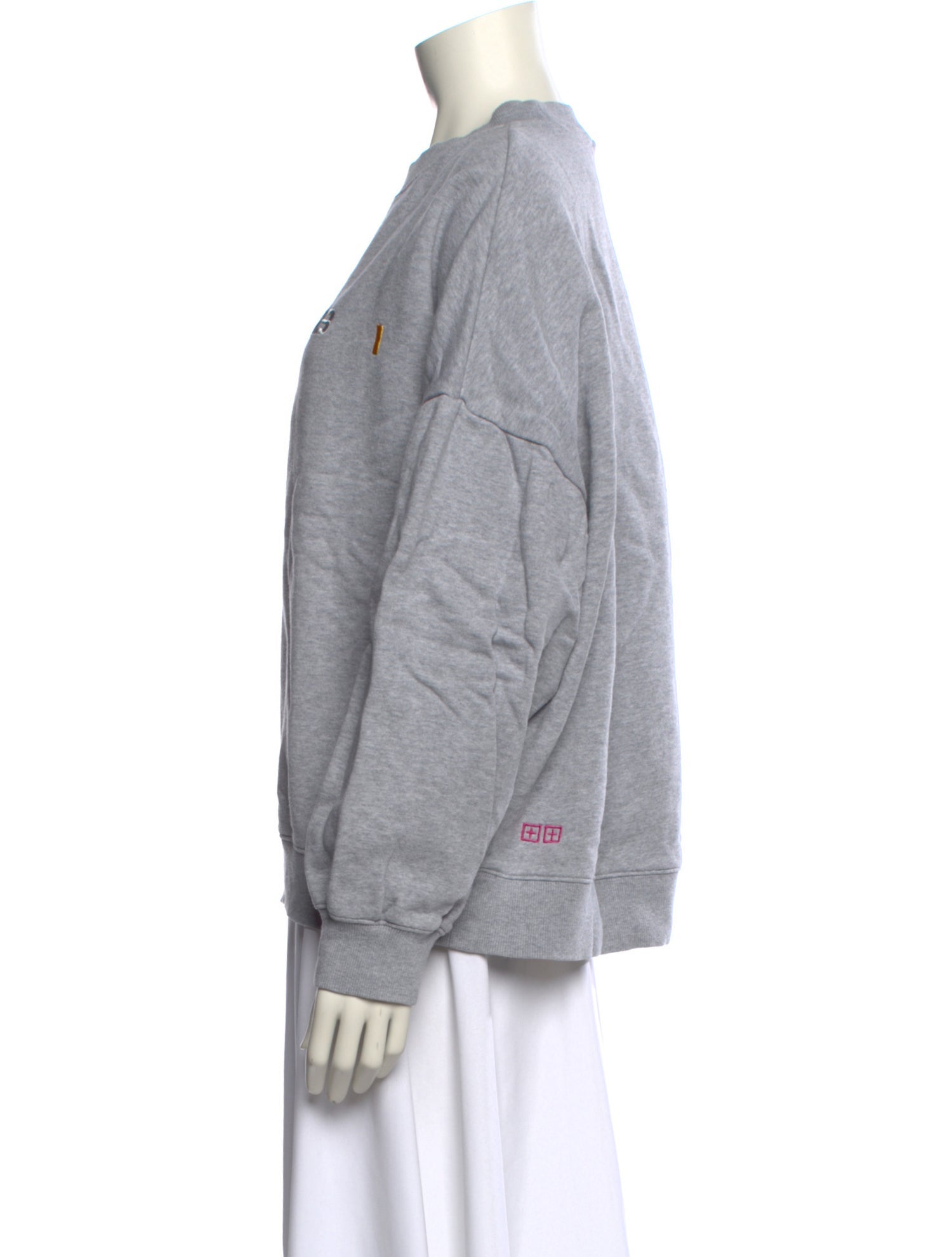 Ksubi Crew Neck Long Sleeve Sweatshirt