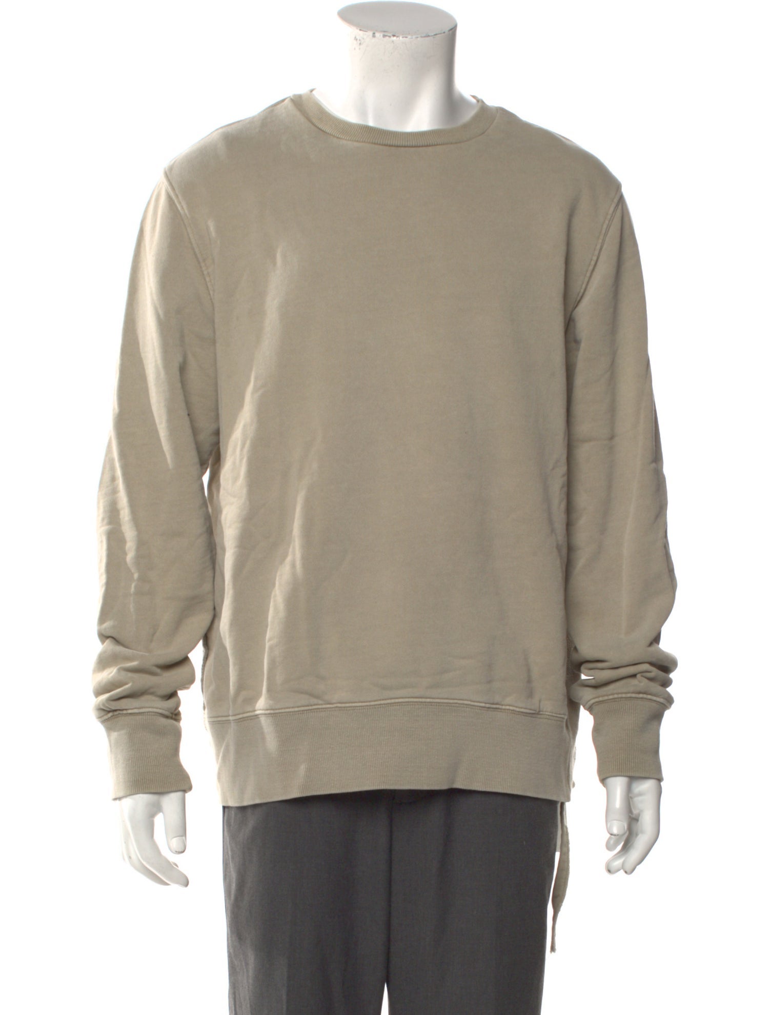 Ksubi Crew Neck Long Sleeve Pullover