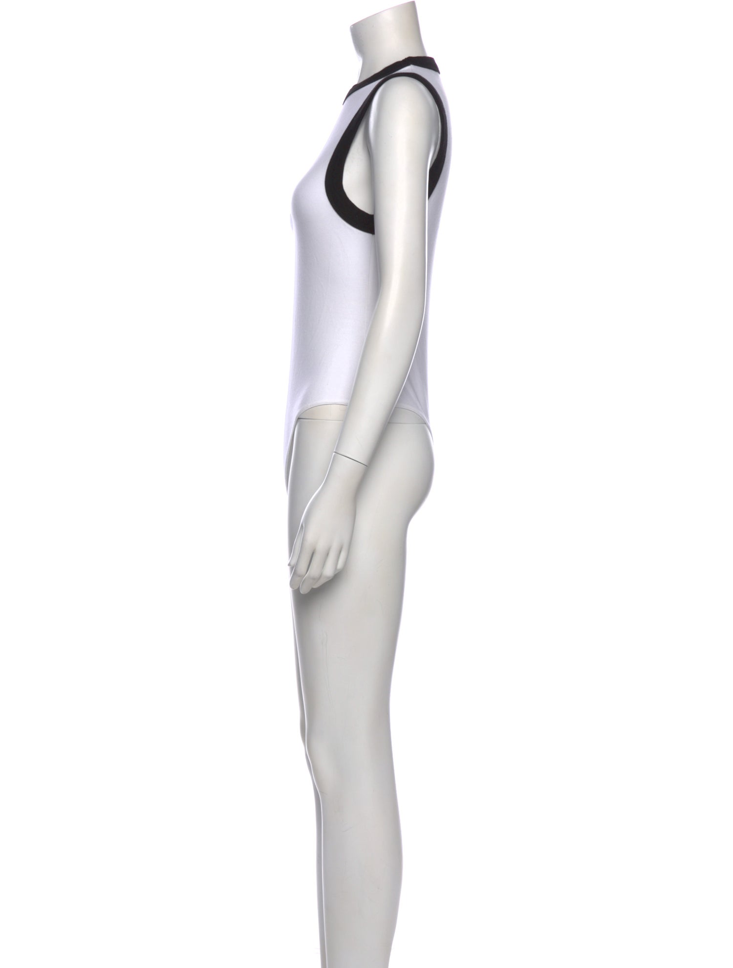 Ksubi Crew Neck Sleeveless Bodysuit