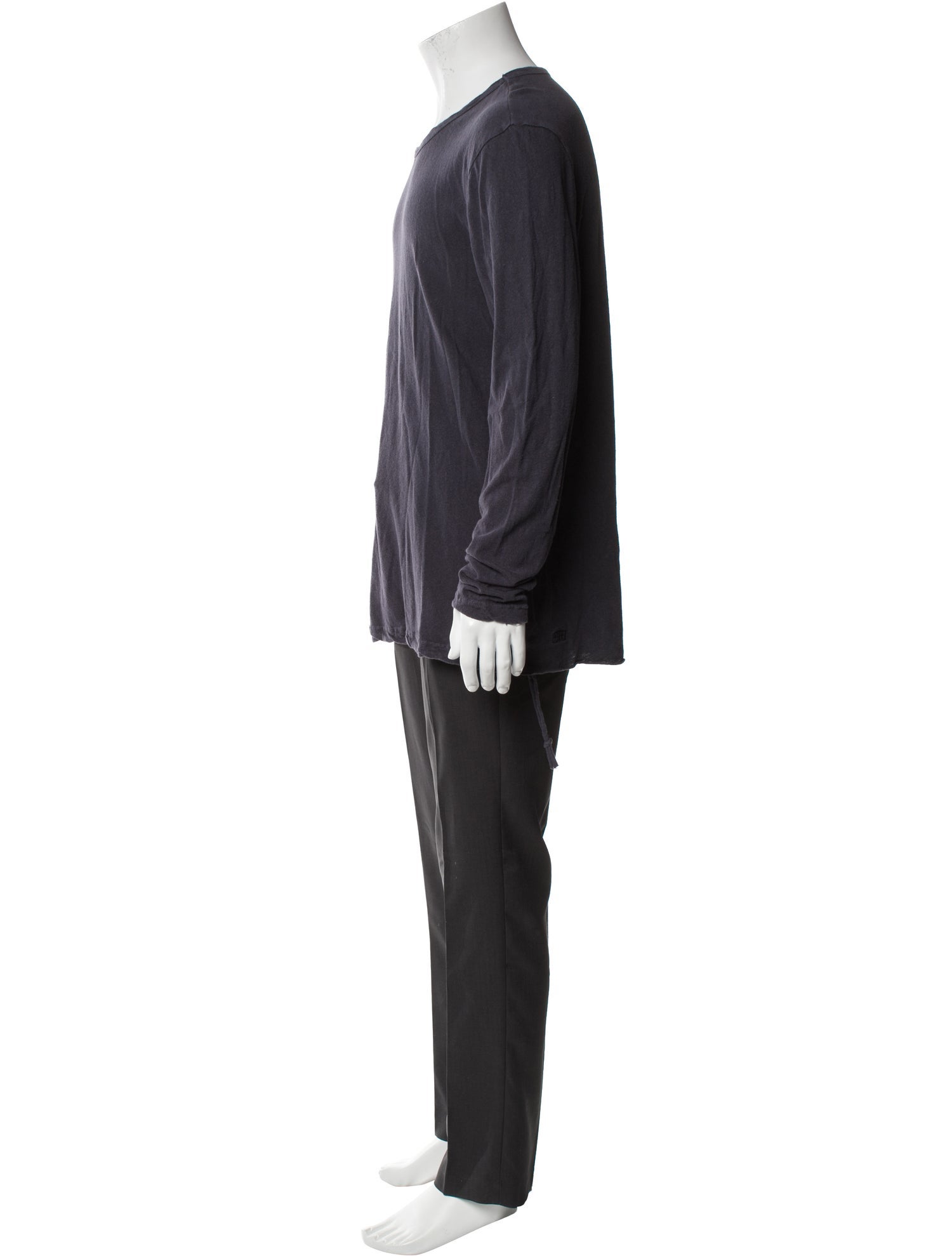 Ksubi Scoop Neck Long Sleeve T-Shirt