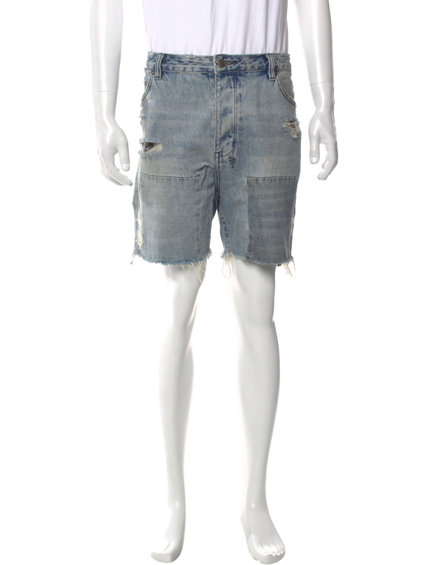 Ksubi Denim Shorts