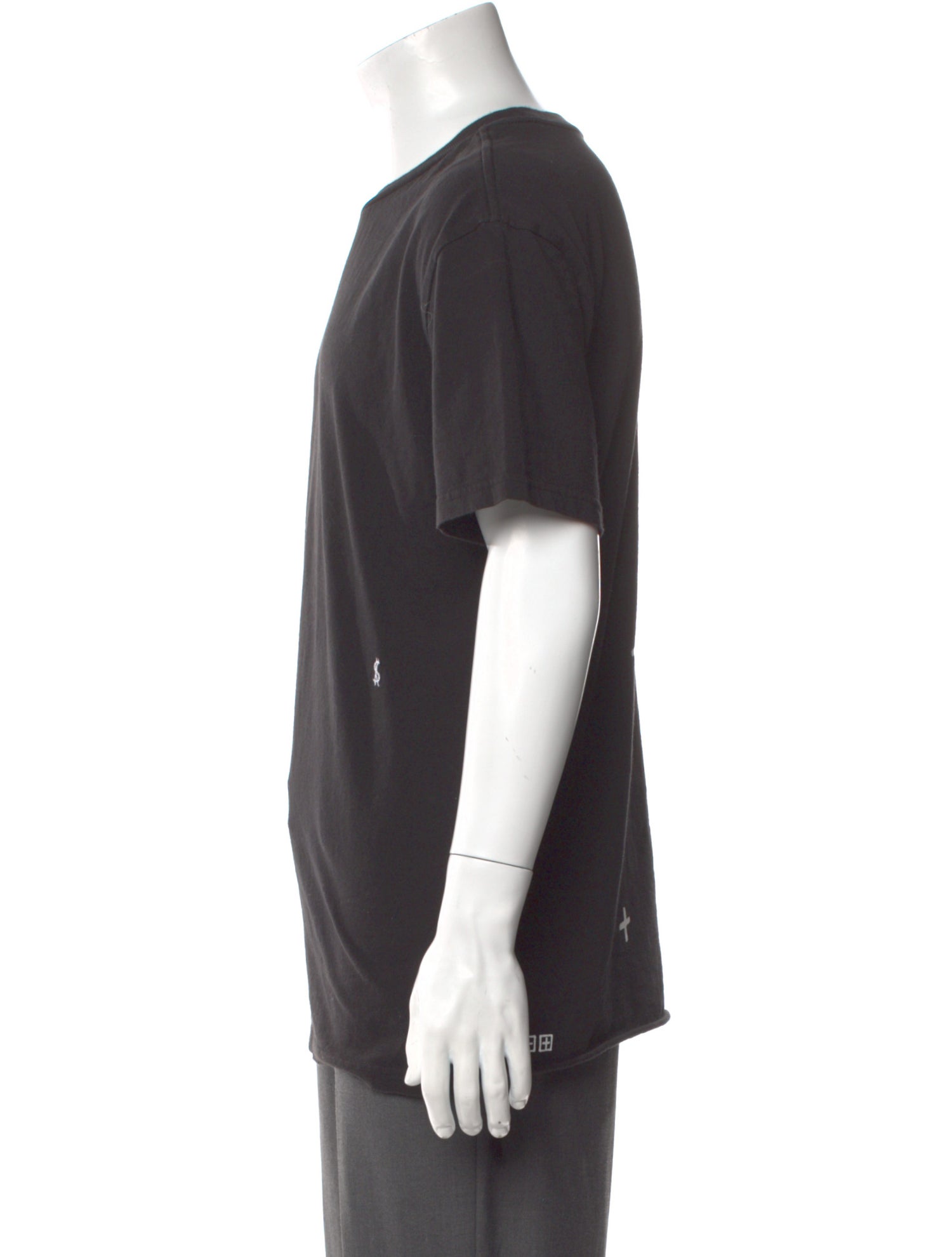 Ksubi Crew Neck Short Sleeve T-Shirt