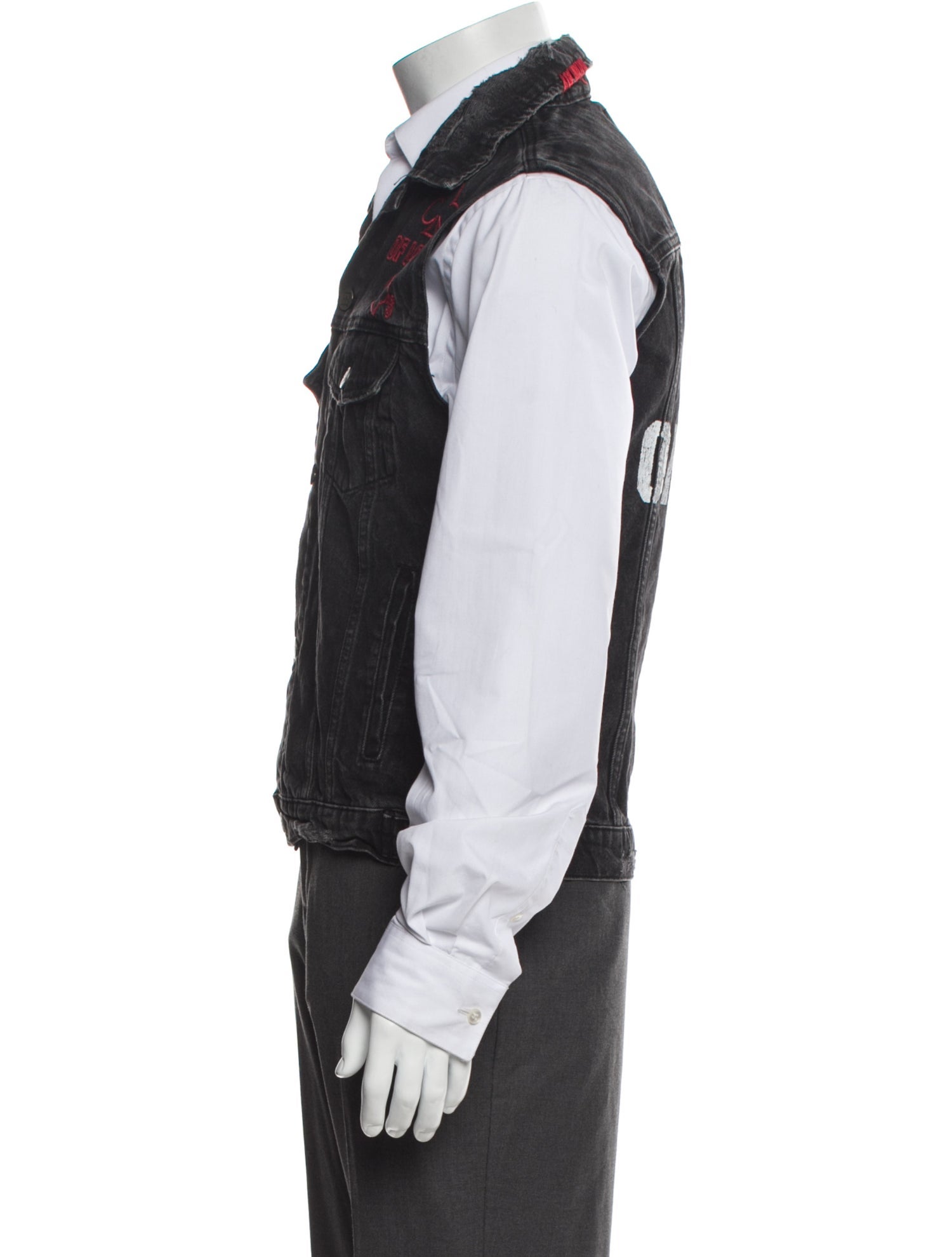 Ksubi Graphic Print Vest