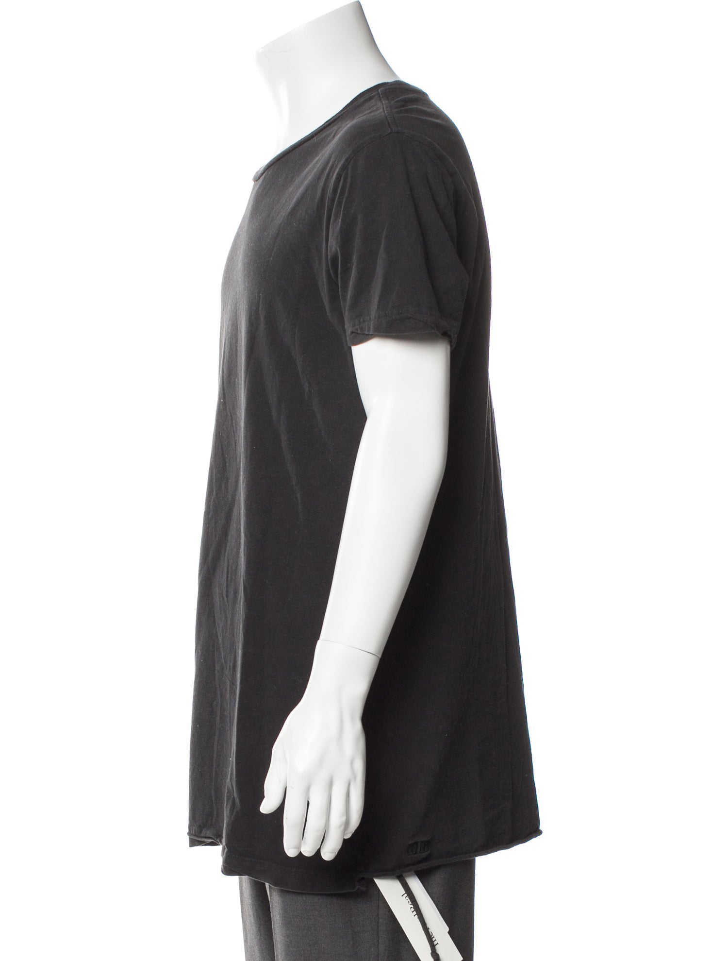 Ksubi Scoop Neck Short Sleeve T-Shirt