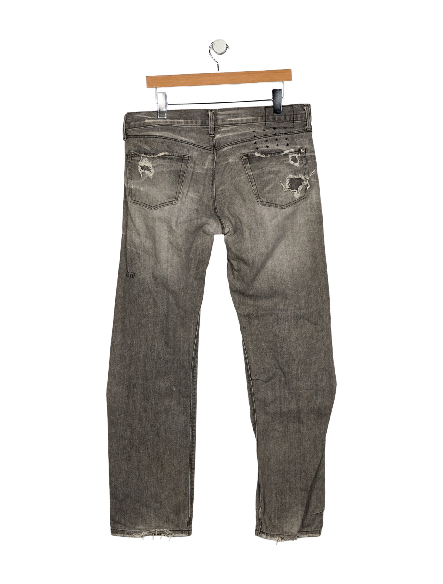 Ksubi Straight-Leg Jeans