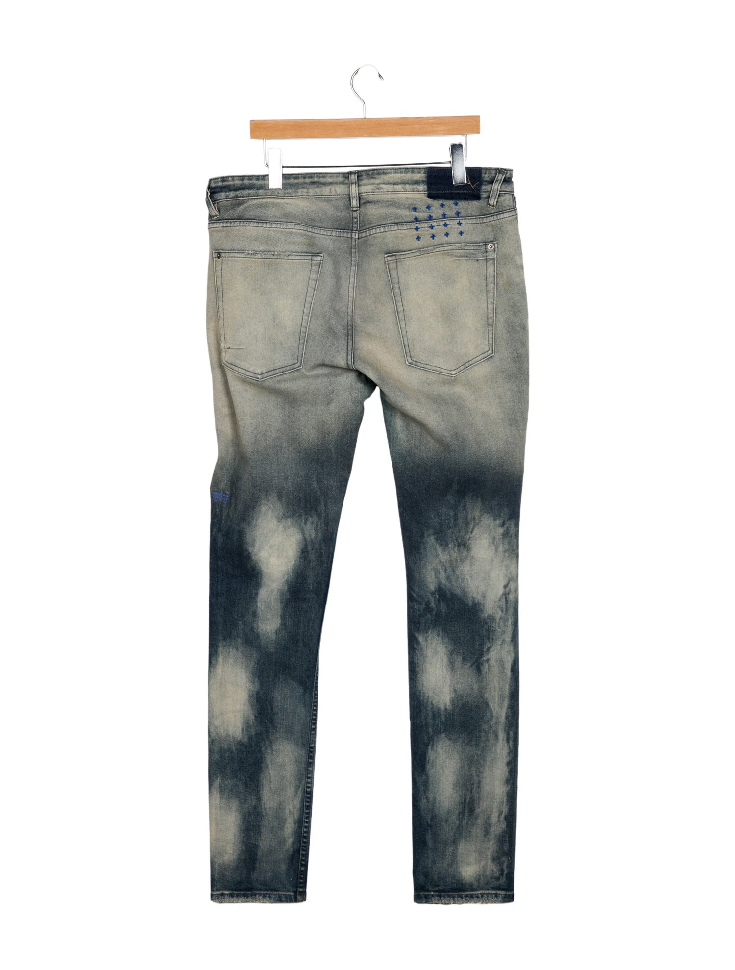 Ksubi Straight-Leg Jeans
