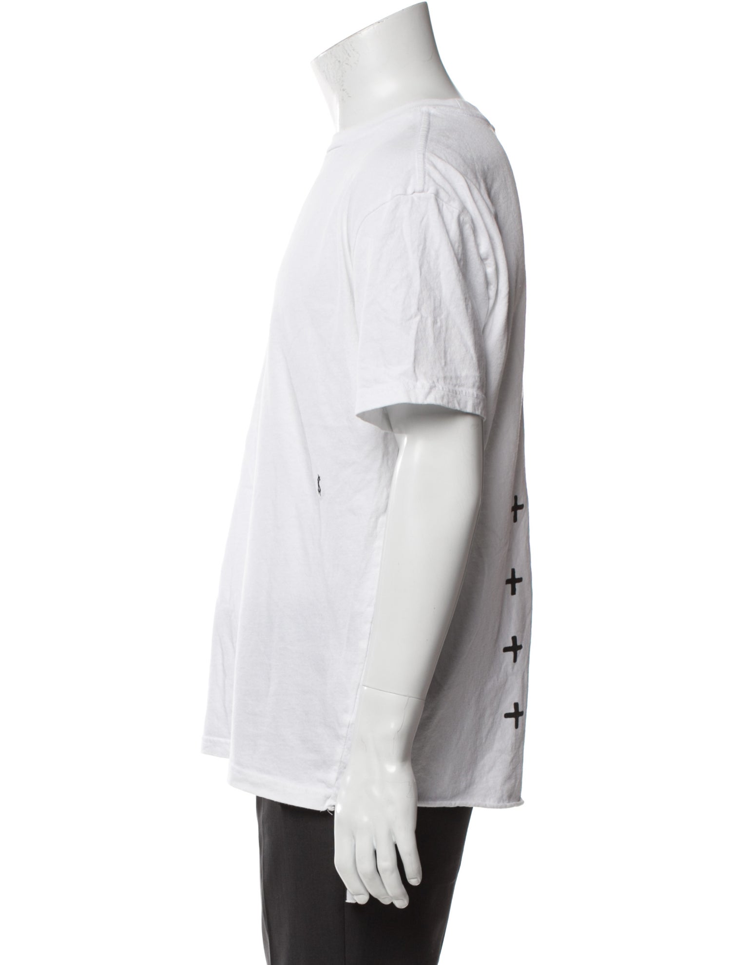 Ksubi Crew Neck Short Sleeve T-Shirt