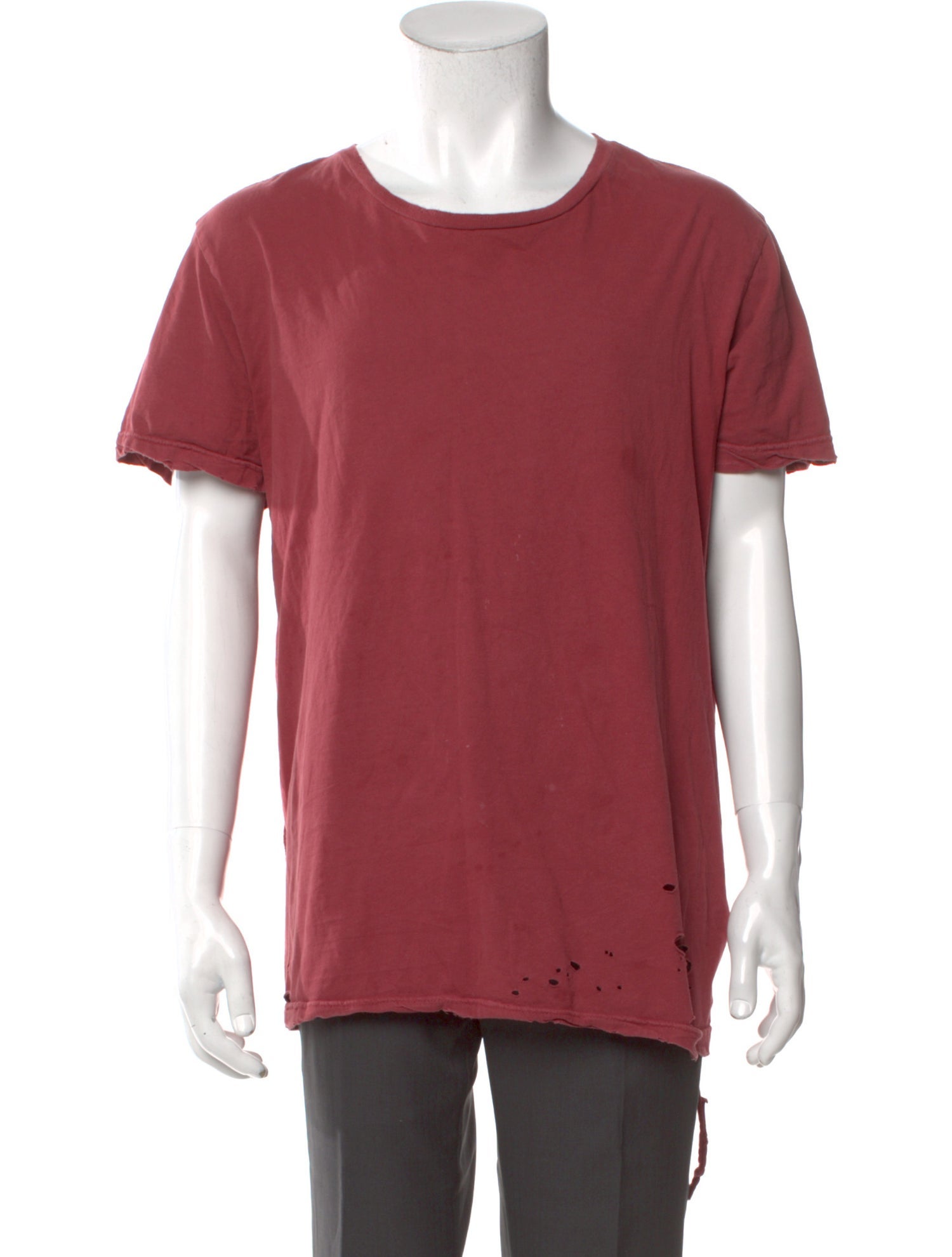 Ksubi Scoop Neck Short Sleeve T-Shirt