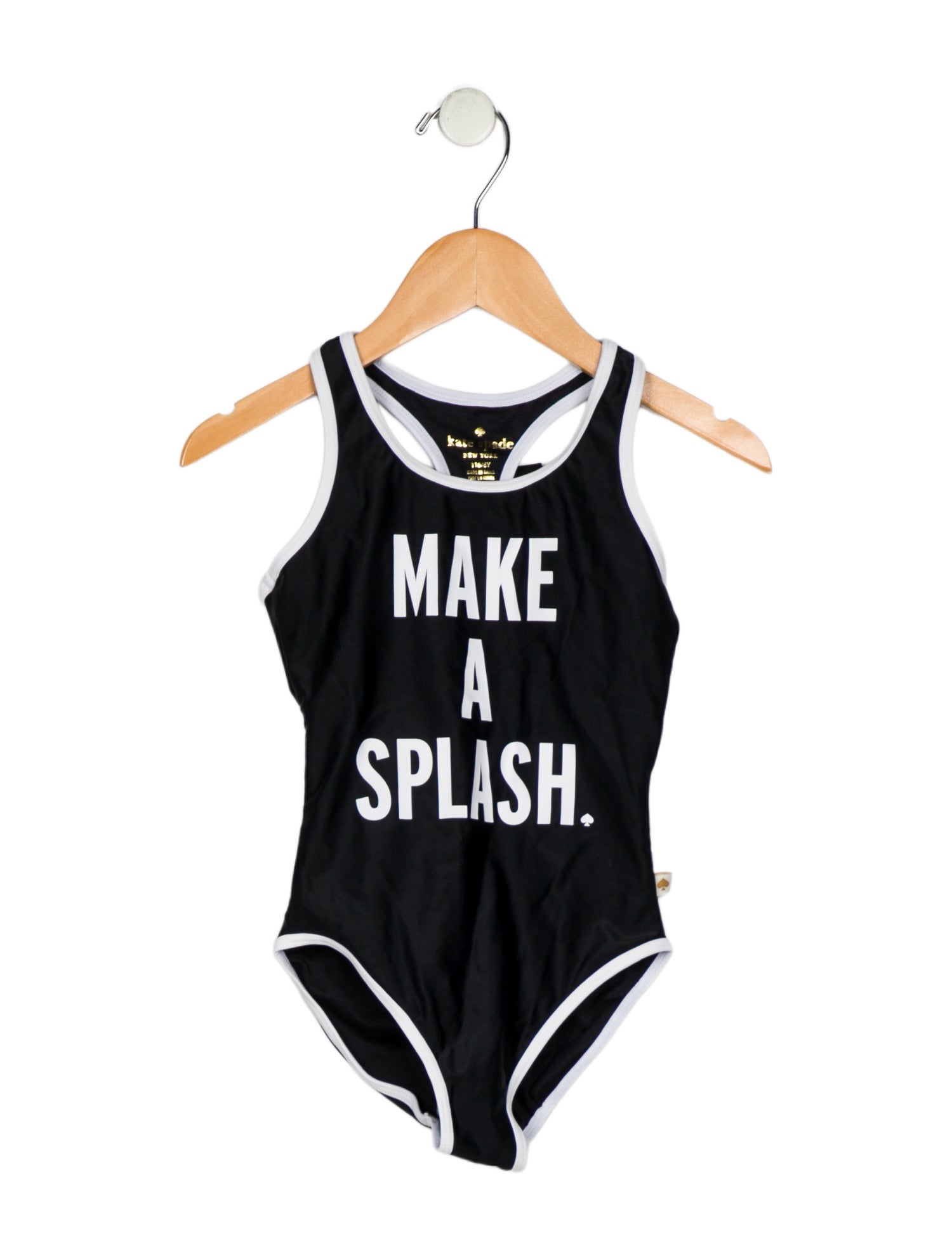 Kate Spade Broome Street Toddler Girls Sleeveless One Piece Swimsuit