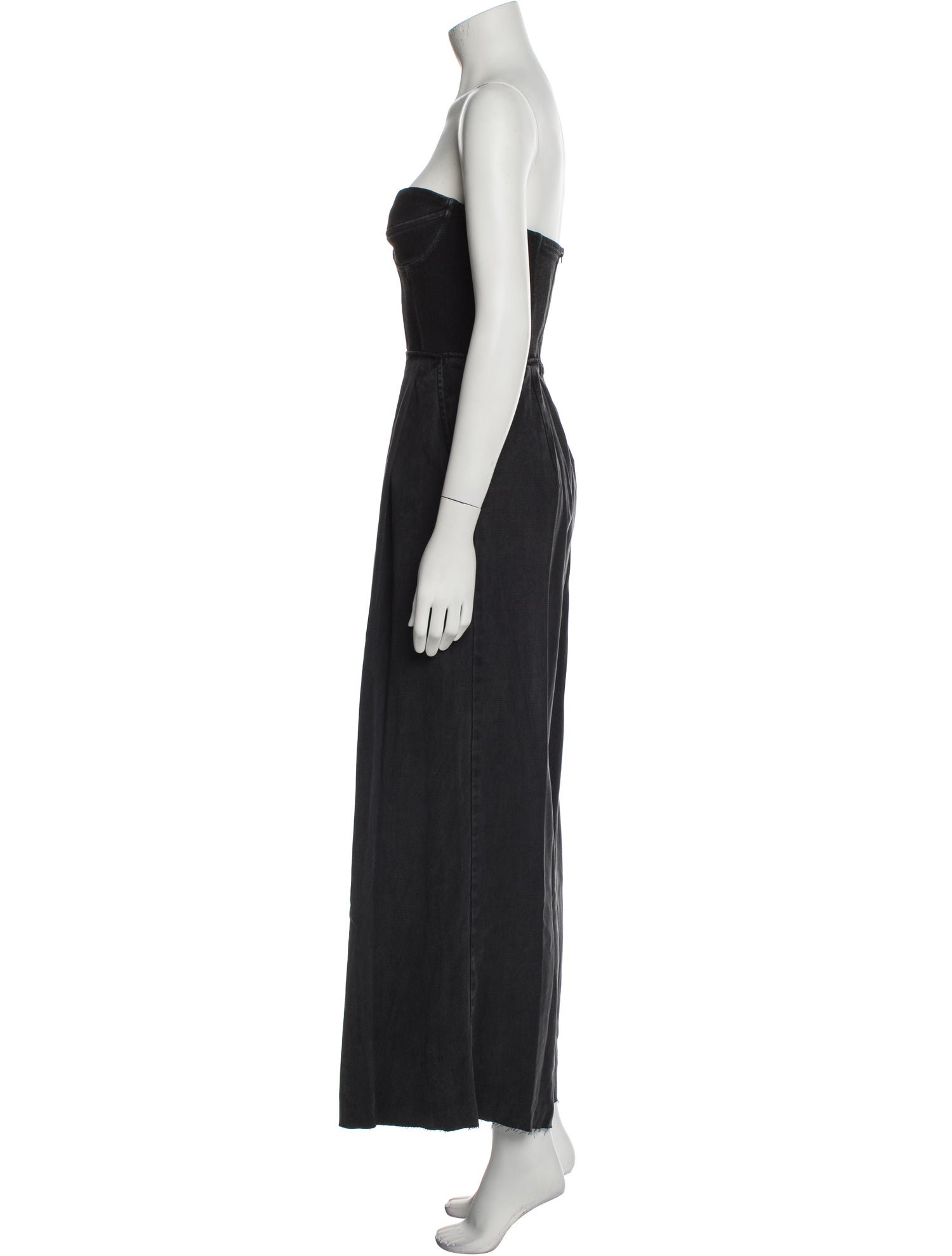 Ksenia Schnaider Strapless Jumpsuit