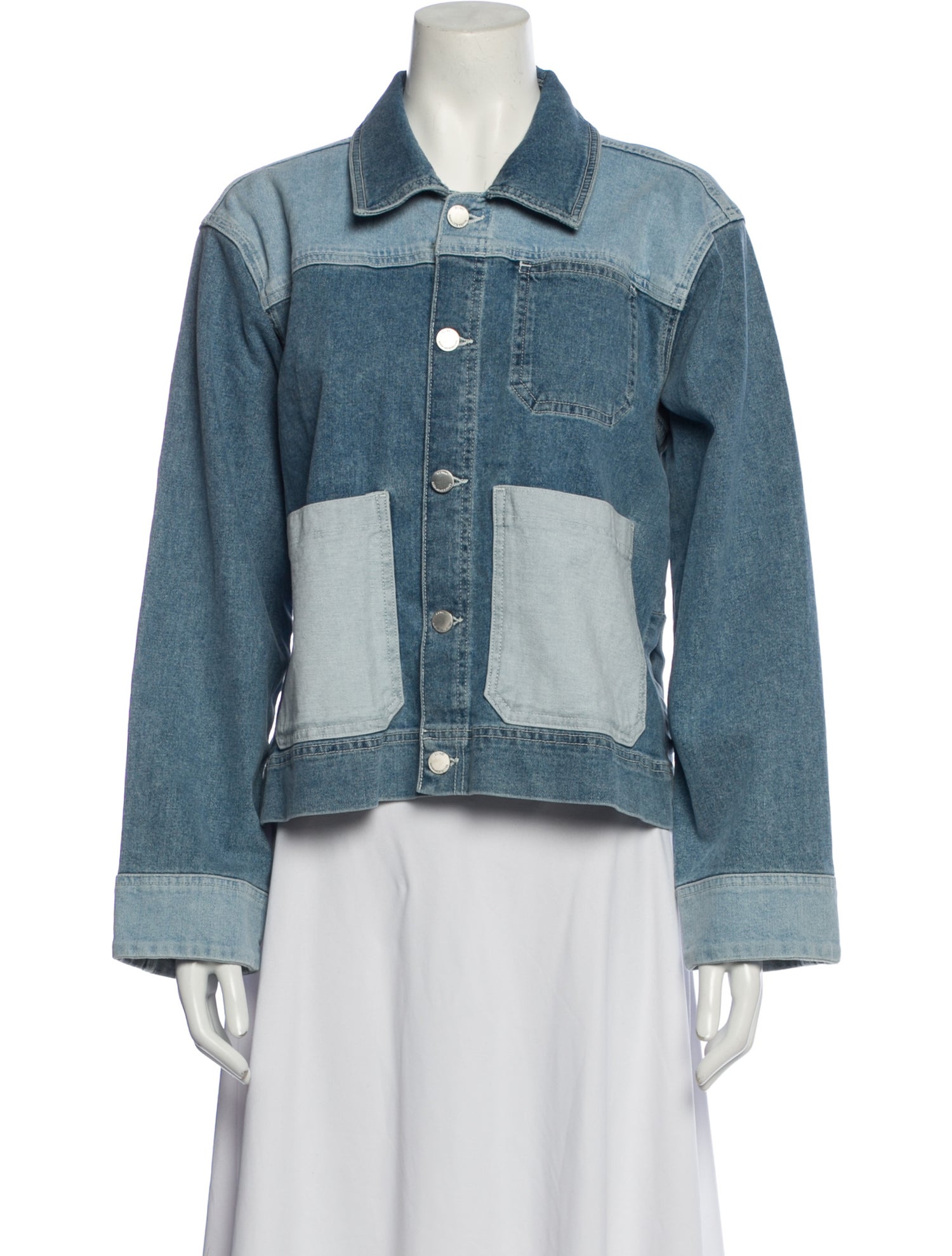 Ksenia Schnaider Denim Jacket
