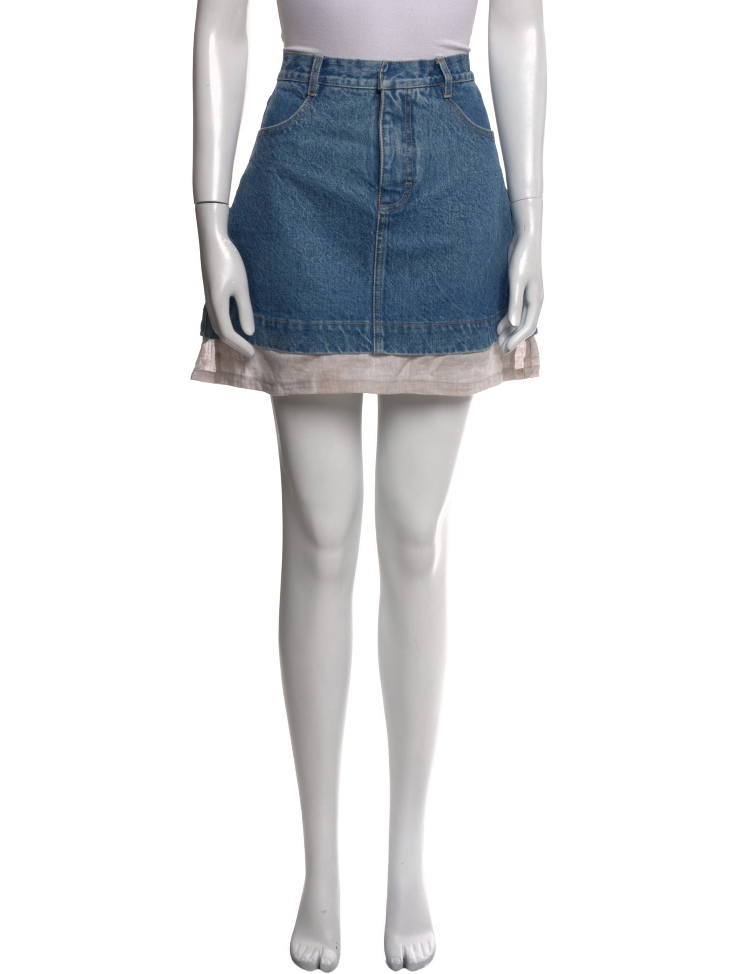 Ksenia Schnaider Mini Skirt