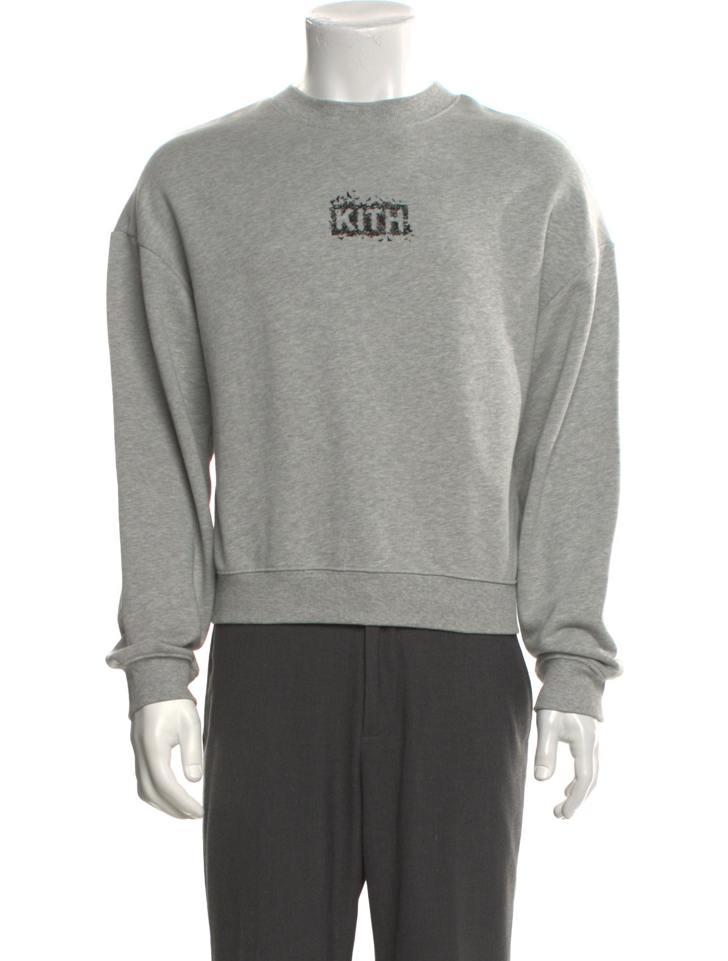 Kith x Batman Graphic Print Crew Neck Pullover