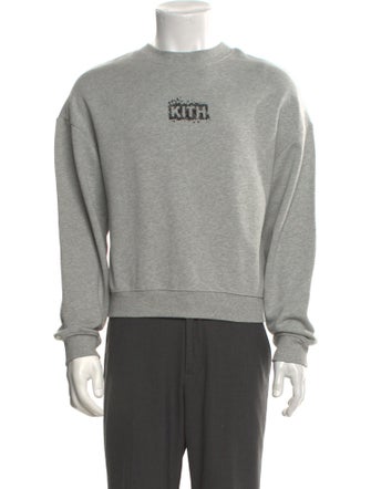 Kith x Batman Graphic Print Crew Neck Pullover