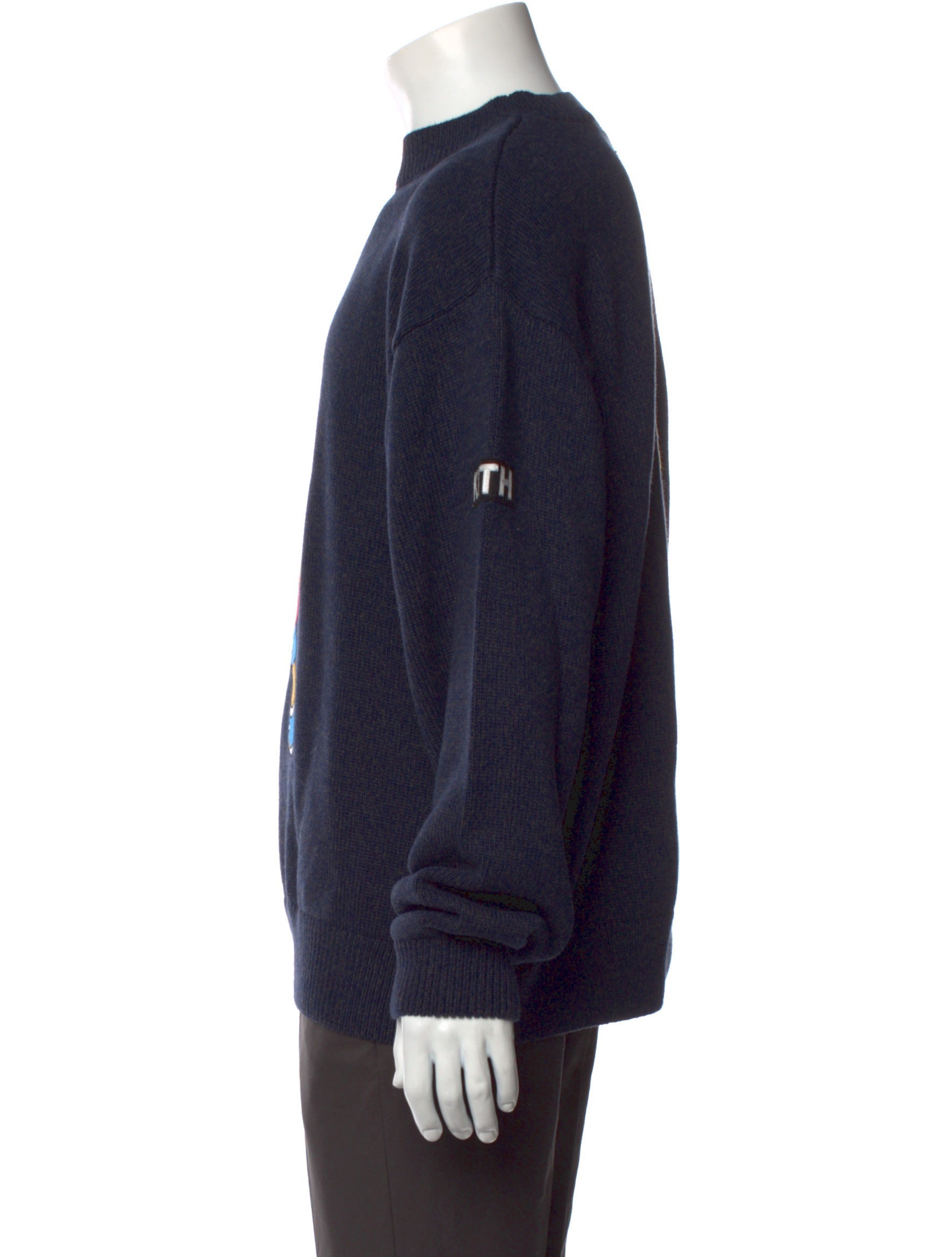 KITH x Simpsons Graphic Print Crew Neck Pullover