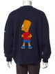 KITH x Simpsons Graphic Print Crew Neck Pullover