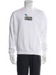 KITH x Simpsons Graphic Print Crew Neck Sweatshirt