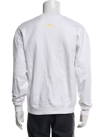 KITH x Simpsons Graphic Print Crew Neck Sweatshirt