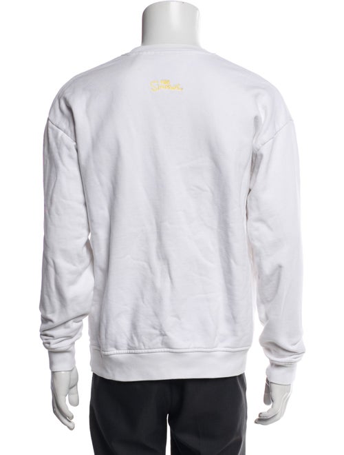 KITH x Simpsons Graphic Print Crew Neck Sweatshirt