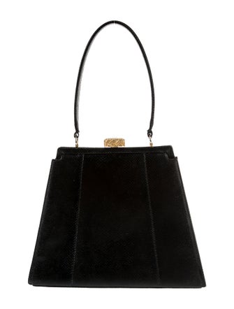 kleinberg sherrill Leather Top Handle Bag