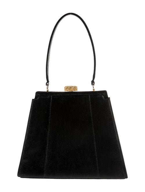 kleinberg sherrill Leather Top Handle Bag