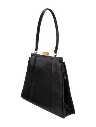 kleinberg sherrill Leather Top Handle Bag