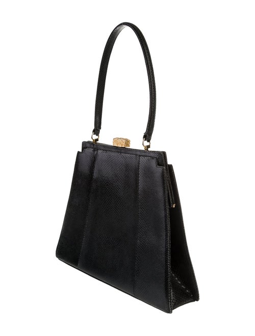 kleinberg sherrill Leather Top Handle Bag