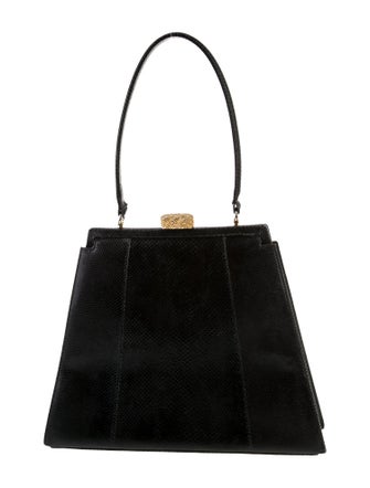 kleinberg sherrill Leather Top Handle Bag