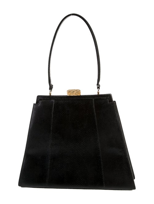 kleinberg sherrill Leather Top Handle Bag