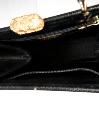 kleinberg sherrill Leather Top Handle Bag