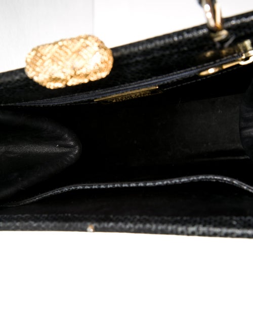 kleinberg sherrill Leather Top Handle Bag