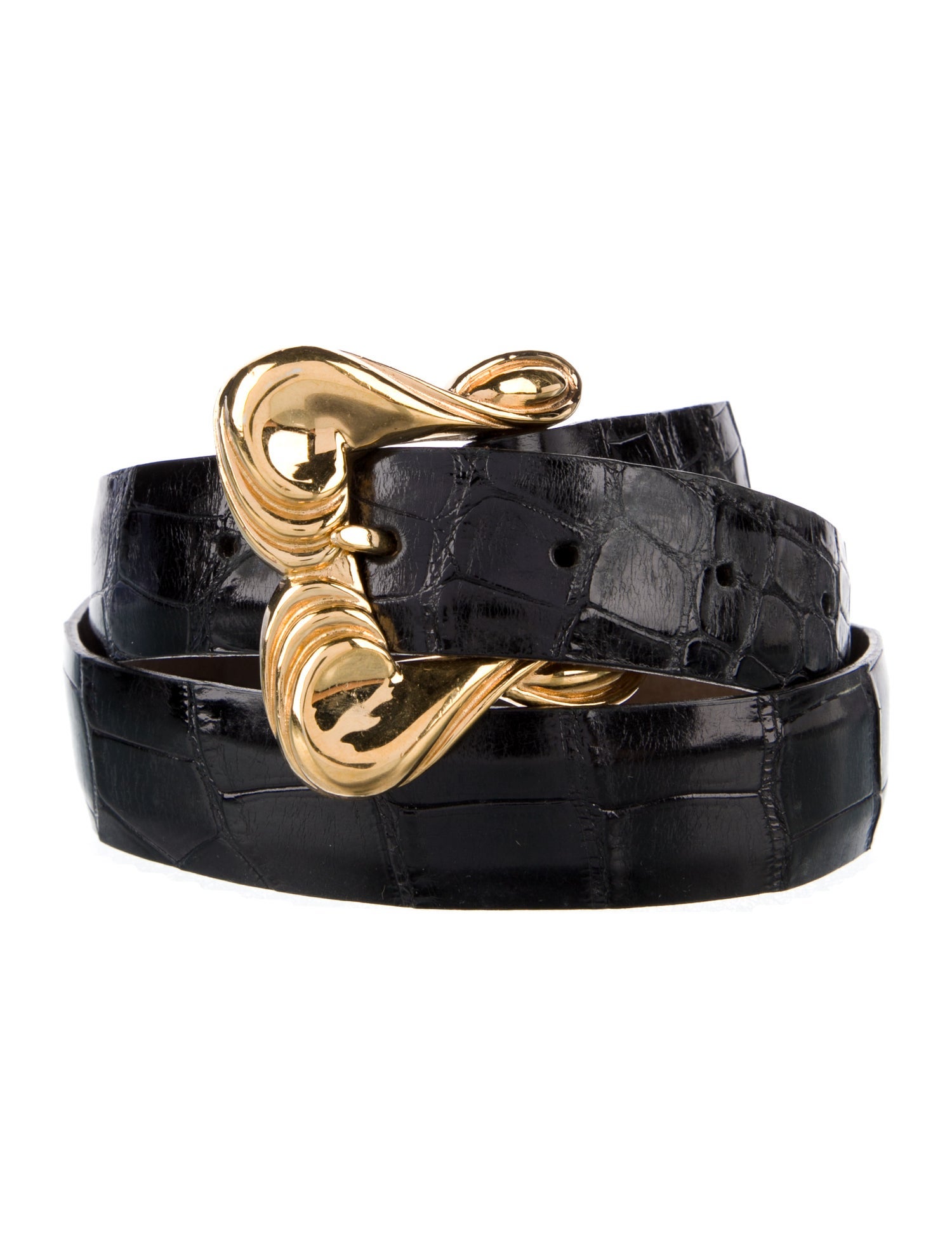 kleinberg sherrill Leather Belt
