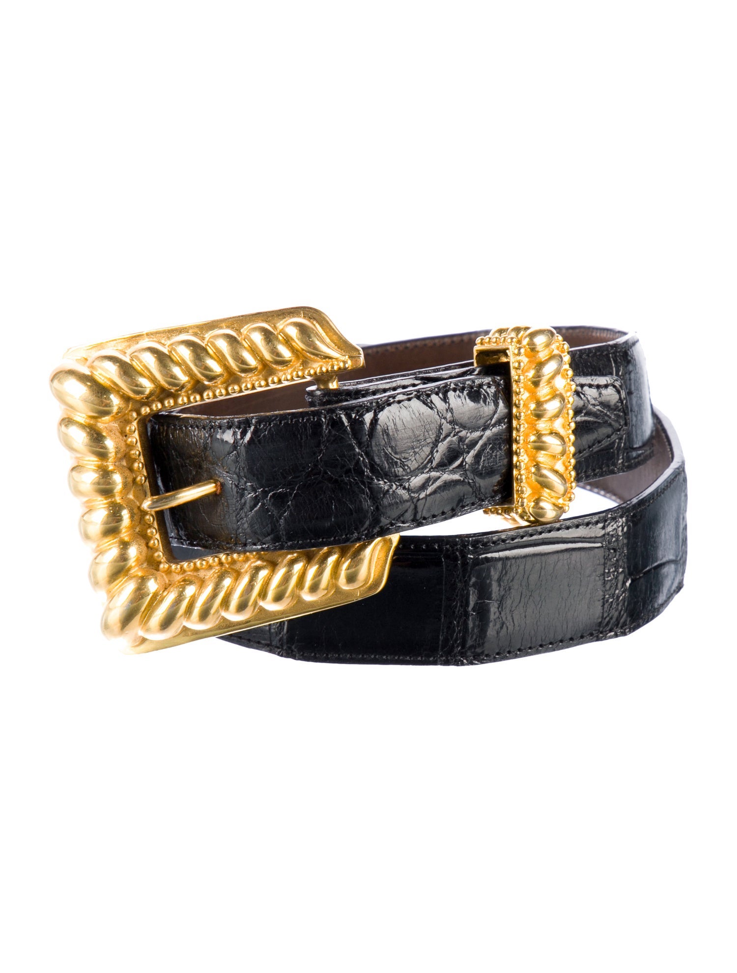 kleinberg sherrill Leather Waist Belt