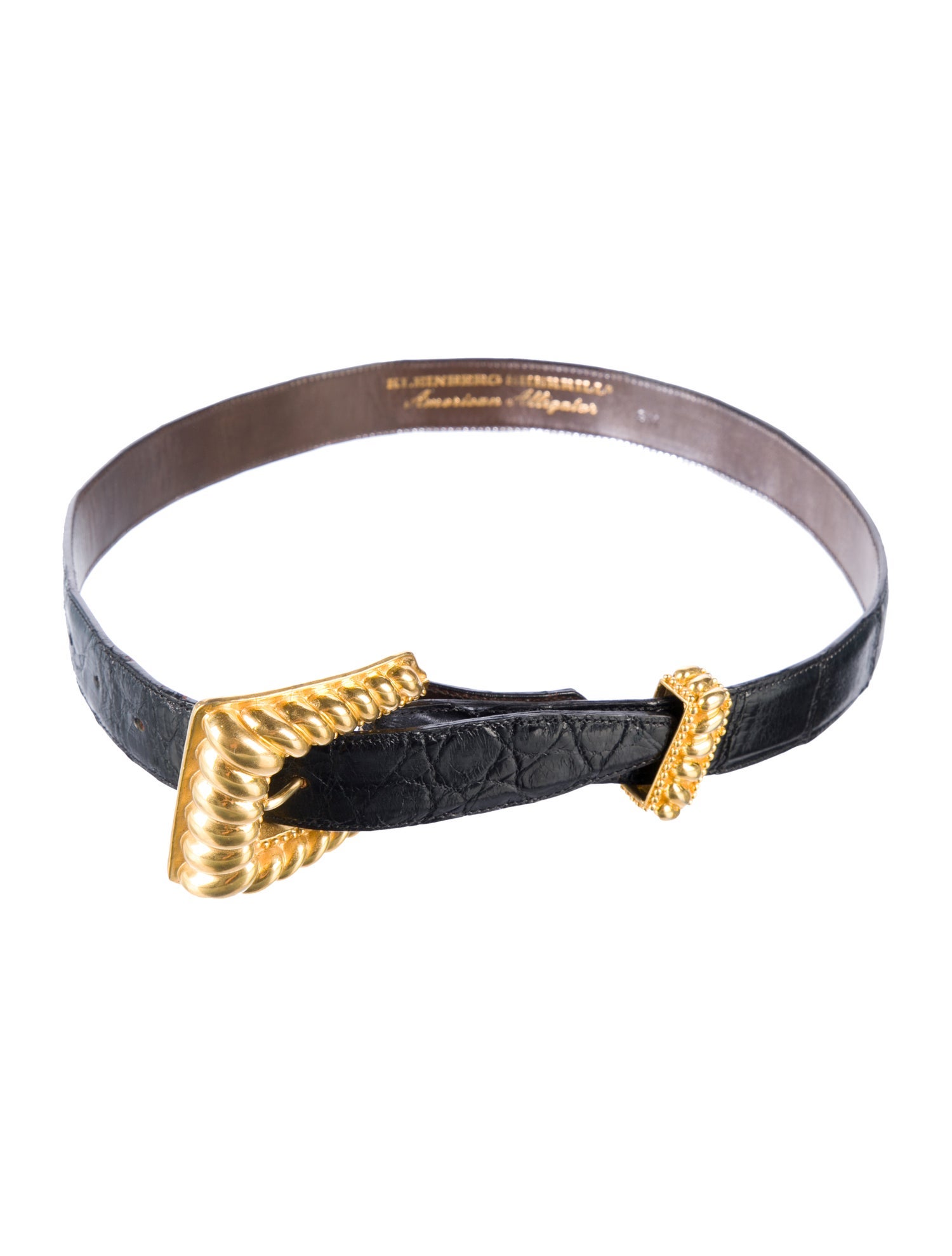 kleinberg sherrill Leather Waist Belt