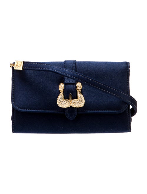 kleinberg sherrill Satin Evening Bag