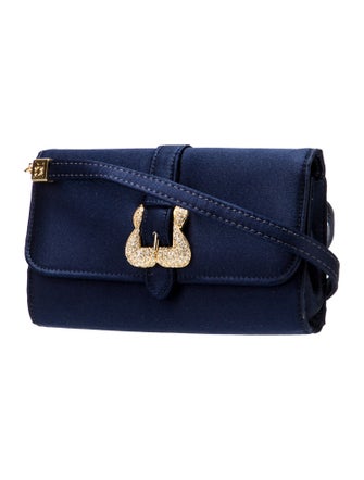 kleinberg sherrill Satin Evening Bag