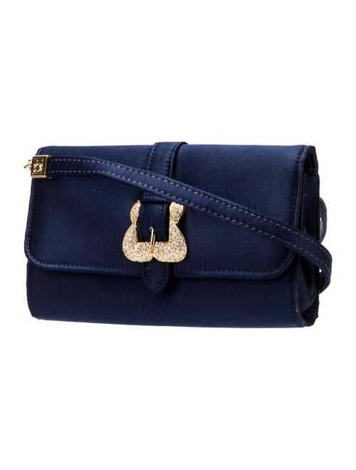 kleinberg sherrill Satin Evening Bag