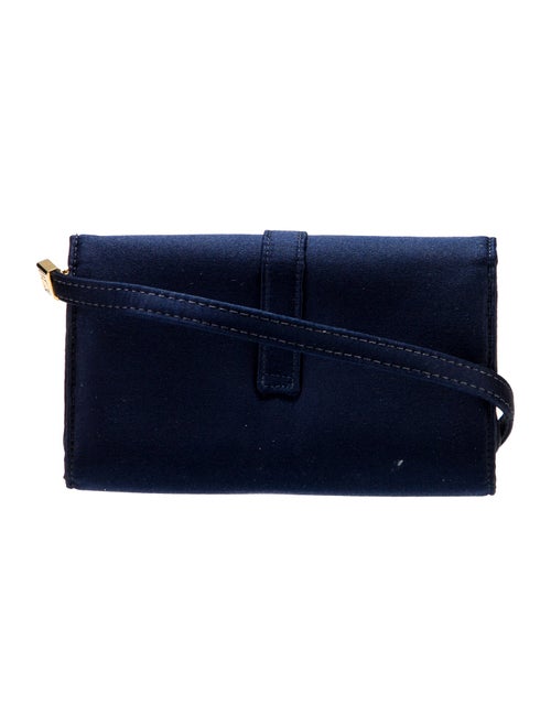 kleinberg sherrill Satin Evening Bag