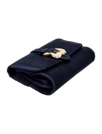 kleinberg sherrill Satin Evening Bag